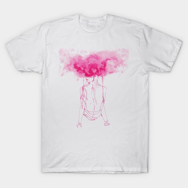 Clouds T-Shirt by SeaSaltIcy